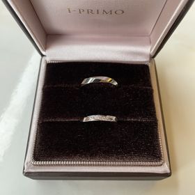 【アイプリモ(I-PRIMO)の口コミ】 シンプルすぎずダイヤも入っているもので探してました。初めはウェーブで…