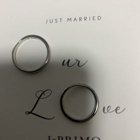 【アイプリモ(I-PRIMO)の口コミ】 もともと、インターネットでアイプリモさんの指輪をたくさん見させて頂い…