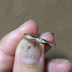 【AFFLUX(アフラックス)の口コミ】 affluxは数ある指輪のメーカーの一つでしたが、永年保証と聞いて飛びつき…