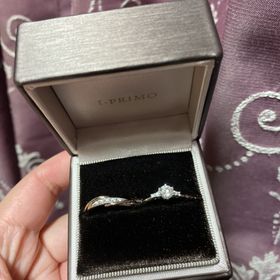 【アイプリモ(I-PRIMO)の口コミ】 実は来店時にはまさかその日に買うとは思っていませんでした。指輪を買い…