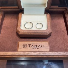 【TANZO.(鍛造指輪)の口コミ】 元々シンプルが好きでしたが、シンプル過ぎるのは…と思っていまし…