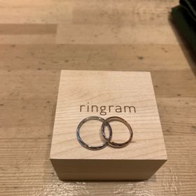 【ringram(リングラム)の口コミ】 自分達で制作できるでした所が魅力でした。
以前シルバーリングを制作した…