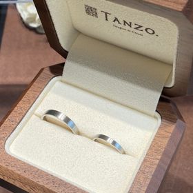 【TANZO.(鍛造指輪)の口コミ】 オーダーメイドのため、わたし達の希望が細かい部分まで叶うところがよか…
