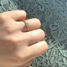 【ラザール ダイヤモンド(LAZARE DIAMOND)の口コミ】 ダイヤモンドにこだわりたかったので、サイズからクラリティなど選択幅が…