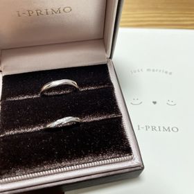 【アイプリモ(I-PRIMO)の口コミ】 最初はストレートの指輪にしようと来店したのですが、指輪を見た瞬間！こ…