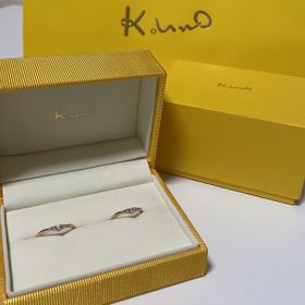 【ケイウノ ブライダル(K.UNO BRIDAL)の口コミ】 女性二人なので、同じデザインのリングで探しました。始めはピンクゴール…