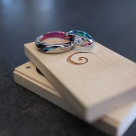 【SORA(ソラ)の口コミ】 プランナーさんと相談させていただき、デザインから世界にひとつの指輪を…