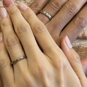 【Smith(工房スミス)の口コミ】 さまざまなデザインがあるが、自分たちだけのオリジナルデザインでかつ、…