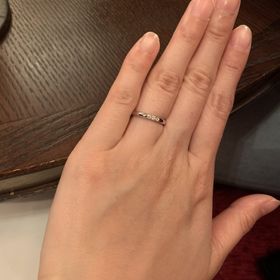 【ラザール ダイヤモンド(LAZARE DIAMOND)の口コミ】 だいたいのイメージと金額を公式HPでチェックして、来店予約をしてからお…