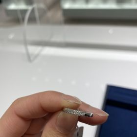 【4℃ BRIDAL(ヨンドシーブライダル)の口コミ】 つけごごちもよくとてもしっくりくるデザインでした。ダイヤのかがやきも…