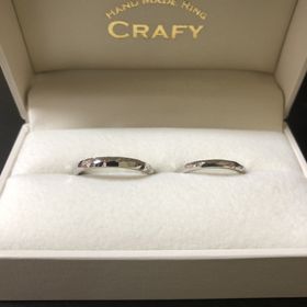 【CRAFY(クラフィ)の口コミ】 ブランドにこだわりがなかったので思い出に残せるように手作りにしました…