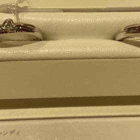 【ジュエリーKANDAの口コミ】 試着した指輪はキャンディで、甘く愛らしくという意味があります。女性用…