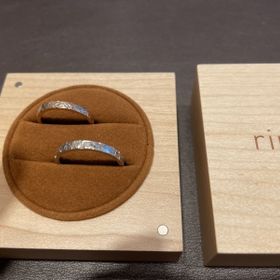 【ringram(リングラム)の口コミ】 自分たちで手作りということでしたので、限られたデザインにはなりますが…