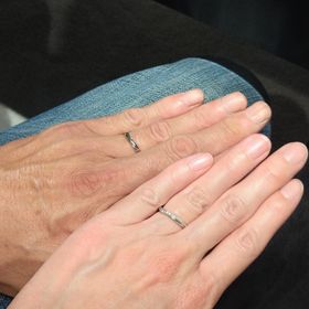 【銀座ダイヤモンドシライシの口コミ】 あまりごつい感じも嫌だけど、繊細すぎるのも寂しいなと思っていたところ…