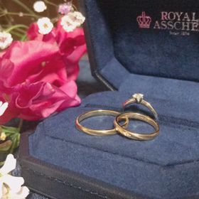 【ROYAL ASSCHER(ロイヤル・アッシャー)の口コミ】 歴史あるブランドでロイヤルの称号を授与された経緯や独自のカッティング…