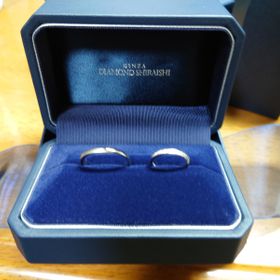 【銀座ダイヤモンドシライシの口コミ】 ブライダル関係にそこまで強いこだわりがない我々カップル。挙式も2ヶ月を…