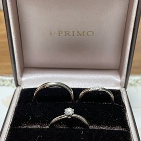 【アイプリモ(I-PRIMO)の口コミ】 婚約指輪をアイプリモで購入してもらいました
結婚指輪は2人で決めようと…