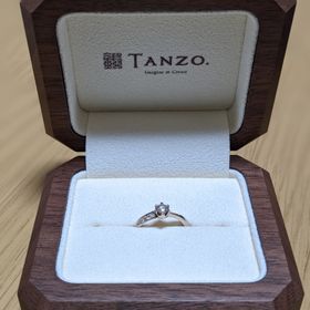 【TANZO.(鍛造指輪)の口コミ】 二人で店頭に赴き、どんなデザインができるかという初歩的なところから相…