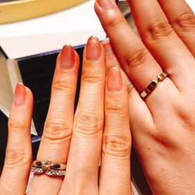 【ショーメ(CHAUMET)の口コミ】 羽根を広げているようなデザインが唯一無二でこれ以外に考えられませんで…