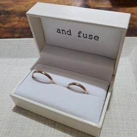 【湘南彫金工房 andfuseの口コミ】 値段の相談をしながら丁寧に説明して頂き、ゆっくりとイメージを膨らませ…