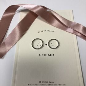【アイプリモ(I-PRIMO)の口コミ】 とにかく指輪のデザインがとても可愛いです。他にはないデザインだったの…