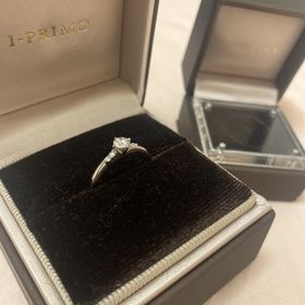 【アイプリモ(I-PRIMO)の口コミ】 セミオーダーで指輪のデザインは、自分で選びました。
決め手となったのは…