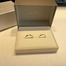 【BRIDGE(ブリッジ)の口コミ】 デザインが可愛かった。男性のデザインも相手の方に似合いそうだった。ダ…