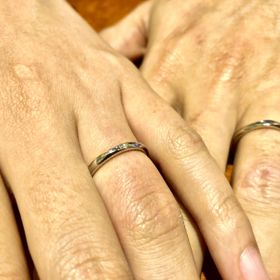 【TRECENTI(トレセンテ)の口コミ】 ガルボは1つのダイヤモンドしか入っていなく、お手頃になっているのに、さ…