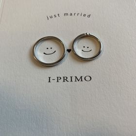 【アイプリモ(I-PRIMO)の口コミ】 結婚指輪は日常生活でつけるため、シンプルだけどデザインも少しは気にな…