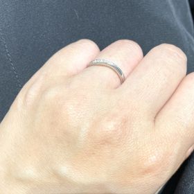 【TRECENTI(トレセンテ)の口コミ】 デザイン・つけ心地ともに指に馴染む感じがあってよかったです。
デザイン…