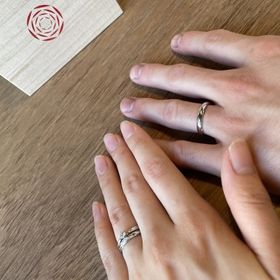 【出雲結(いずもゆい)の口コミ】 私が身につけたい指輪のデザインはある程度決まっていたのですぐにこれだ…