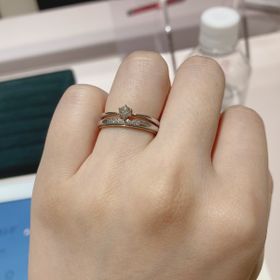 【TRECENTI(トレセンテ)の口コミ】 トレセンテの指輪はつけ心地が最高でした。指が太めなのがコンプレックス…