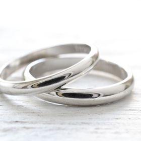 【湘南彫金工房 andfuseの口コミ】 デザインもシンプルでとても気に入りました。なんと言っても手作りなので…