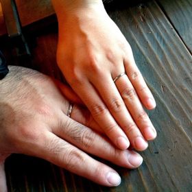 【鎌倉彫金工房の口コミ】 結婚指輪の下見を続けていましたが、あまりお金をかけすぎたくなかったし…