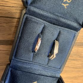 【ハリー・ウィンストン(Harry Winston)の口コミ】 結婚指輪を購入するにあたって、たくさんのブランドを見てきましたが初め…