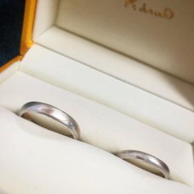 【ケイウノ ブライダル(K.UNO BRIDAL)の口コミ】 絶対に手作りしたかったのと、ずっと憧れていた木目金、両方叶うのがケイ…
