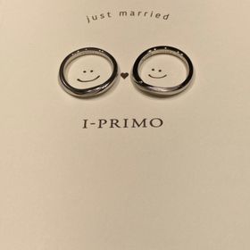 【アイプリモ(I-PRIMO)の口コミ】 元々ダイヤを結婚指輪につける気がなく、かといってただのリングではつま…