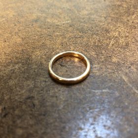 【4℃ BRIDAL(ヨンドシーブライダル)の口コミ】 毎日付けていたかったので、オーソドックスなデザインのものを選びました…