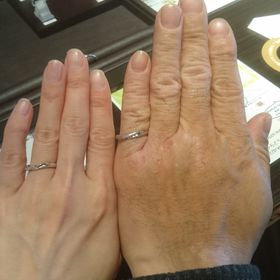 【JEWELRY  KAMATA(ジュエリーかまた)の口コミ】 探していた理想のウェーブ型の指輪です！

遠方のジュエリーショップで見…