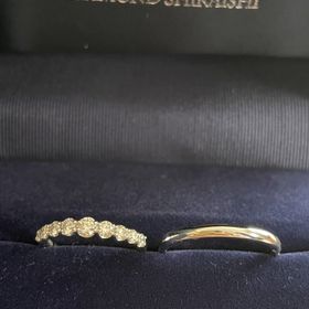 【銀座ダイヤモンドシライシの口コミ】 担当者の接客がとてもよかった。 ユーモア溢れる会話で、指輪選びに大切な…