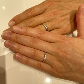 【4℃ BRIDAL(ヨンドシーブライダル)の口コミ】 色々なお店を見て回ったが、ここはお店が綺麗で試着した時も丁寧に対応し…