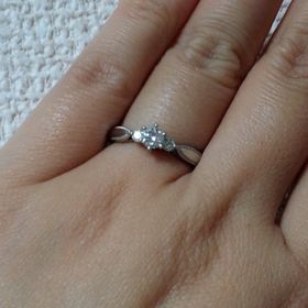 【エクセルコダイヤモンド(EXELCO DIAMOND)の口コミ】 憧れていたブランドやデザインはいくつかあったのですが、試着してみると…