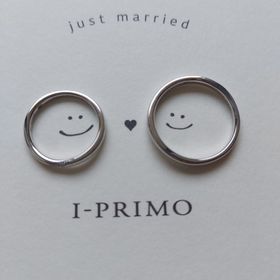 【アイプリモ(I-PRIMO)の口コミ】 複数候補があったんですが、リングデザイン・ダイヤの配置・試着した感じ…