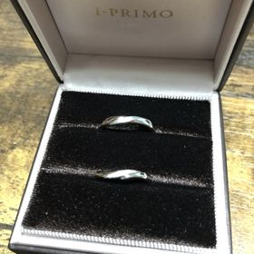 【アイプリモ(I-PRIMO)の口コミ】 デザインは何個も試着しましたが最初にいいなと思っていたものになりまし…