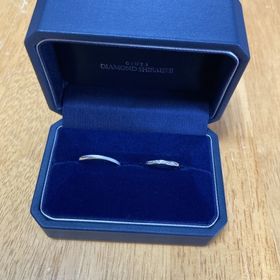 【銀座ダイヤモンドシライシの口コミ】 シンプルだけど、上品さを感じさせるようなデザインが多数ありました。あ…