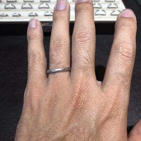 【TRECENTI(トレセンテ)の口コミ】 とてもつけ心地が良く、指に馴染む感じでした。またデザインもシンプルで…