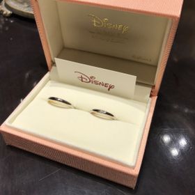 【ケイウノ ブライダル(K.UNO BRIDAL)の口コミ】 ディズニーのデザインが可愛く、お互い小さい頃からディズニーが好きだっ…