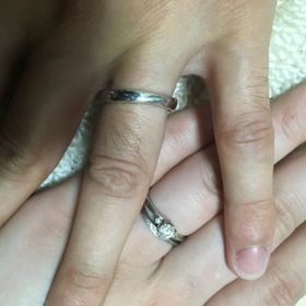 【LUCIE(ルシエ)の口コミ】 自分たちで考えたデザインの指輪をオーダーメイドで作ることができた事で…