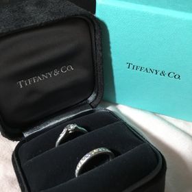 【ティファニー(Tiffany & Co.)の口コミ】 お店の方の対応もとても良く好印象でした。何点か試着したり見せて頂きま…