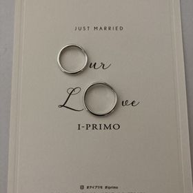 【アイプリモ(I-PRIMO)の口コミ】 指輪の決め手はデザインが気に入った為でした。
最初はストレートタイプの…